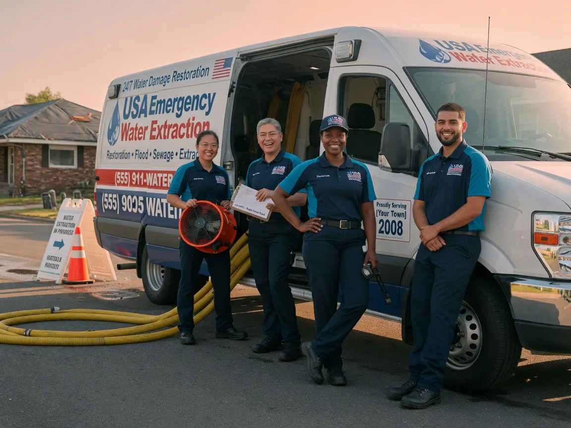 Emergency Water Removal company in Circle, AK